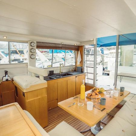 No Limit Charter Bateau Avec Parking Prive Proche Centre-Ville Руан Экстерьер фото