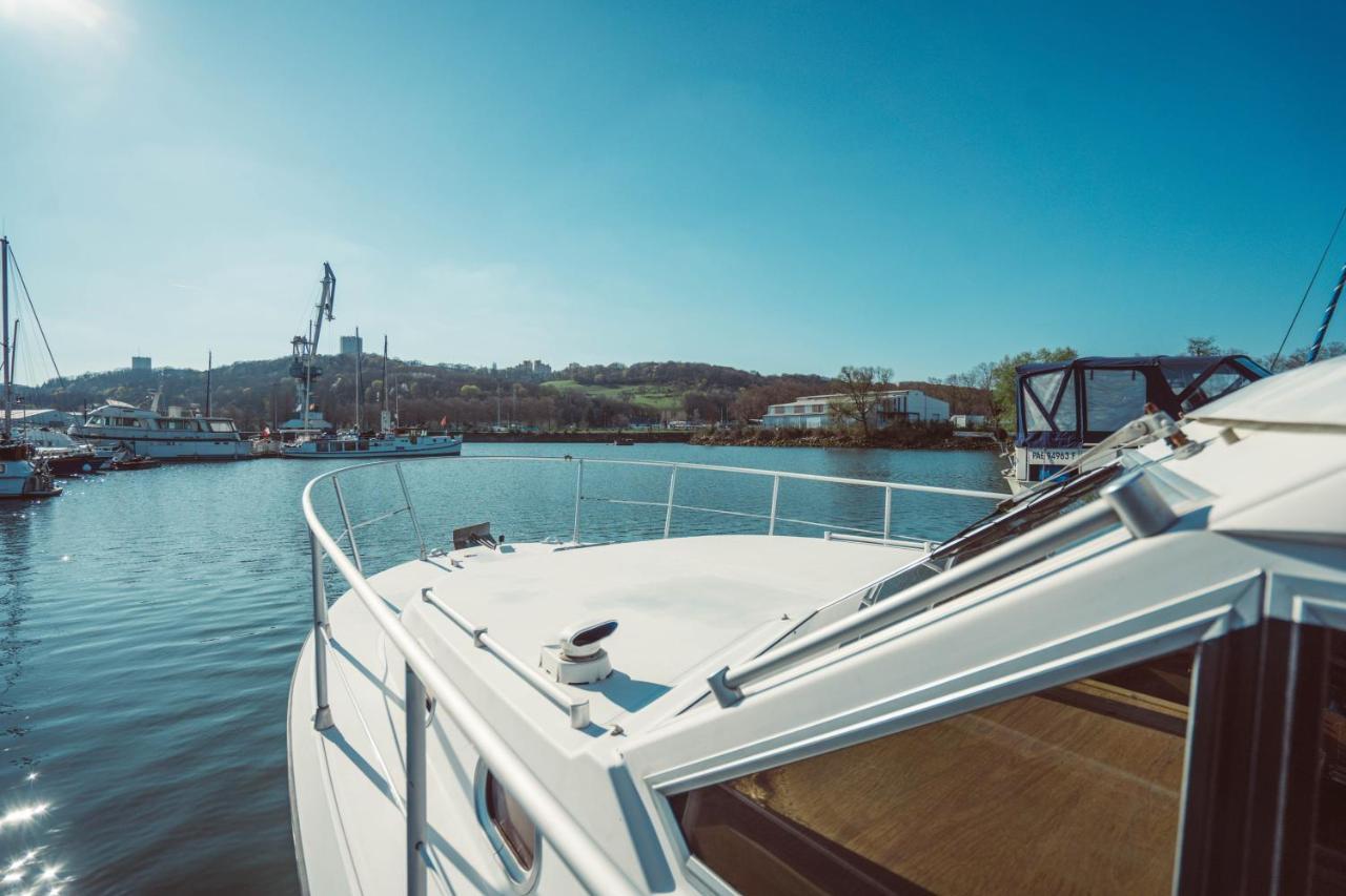 No Limit Charter Bateau Avec Parking Prive Proche Centre-Ville Руан Экстерьер фото