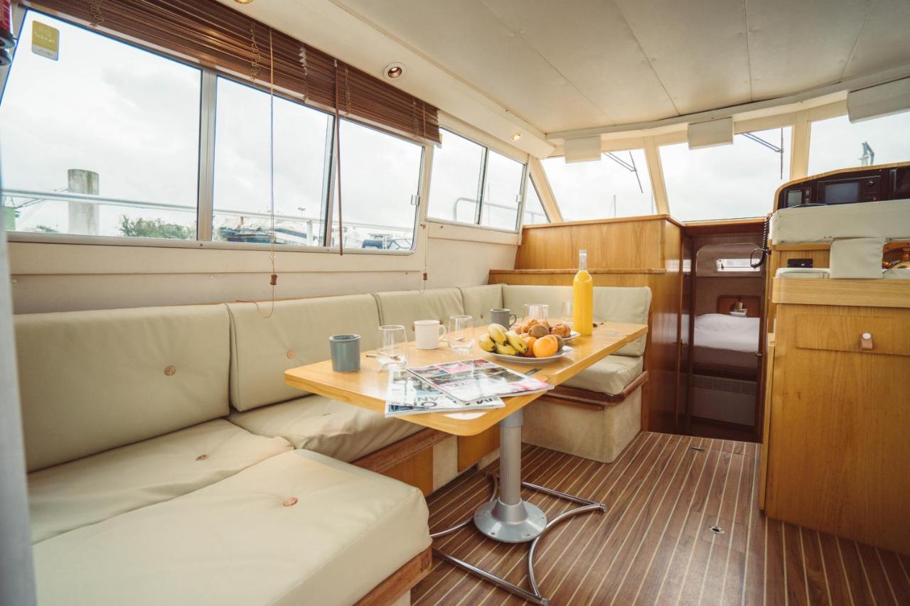 No Limit Charter Bateau Avec Parking Prive Proche Centre-Ville Руан Экстерьер фото